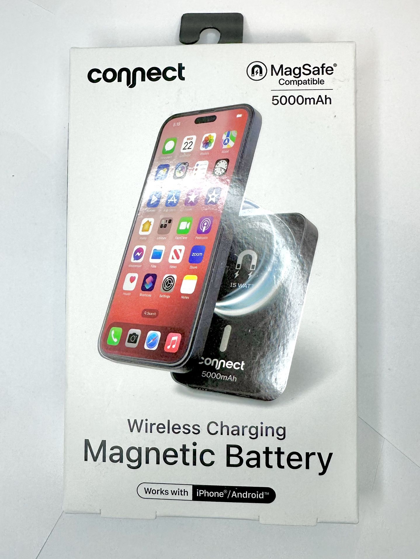 Connect | NIB Magnetic Battery | 5000mAh