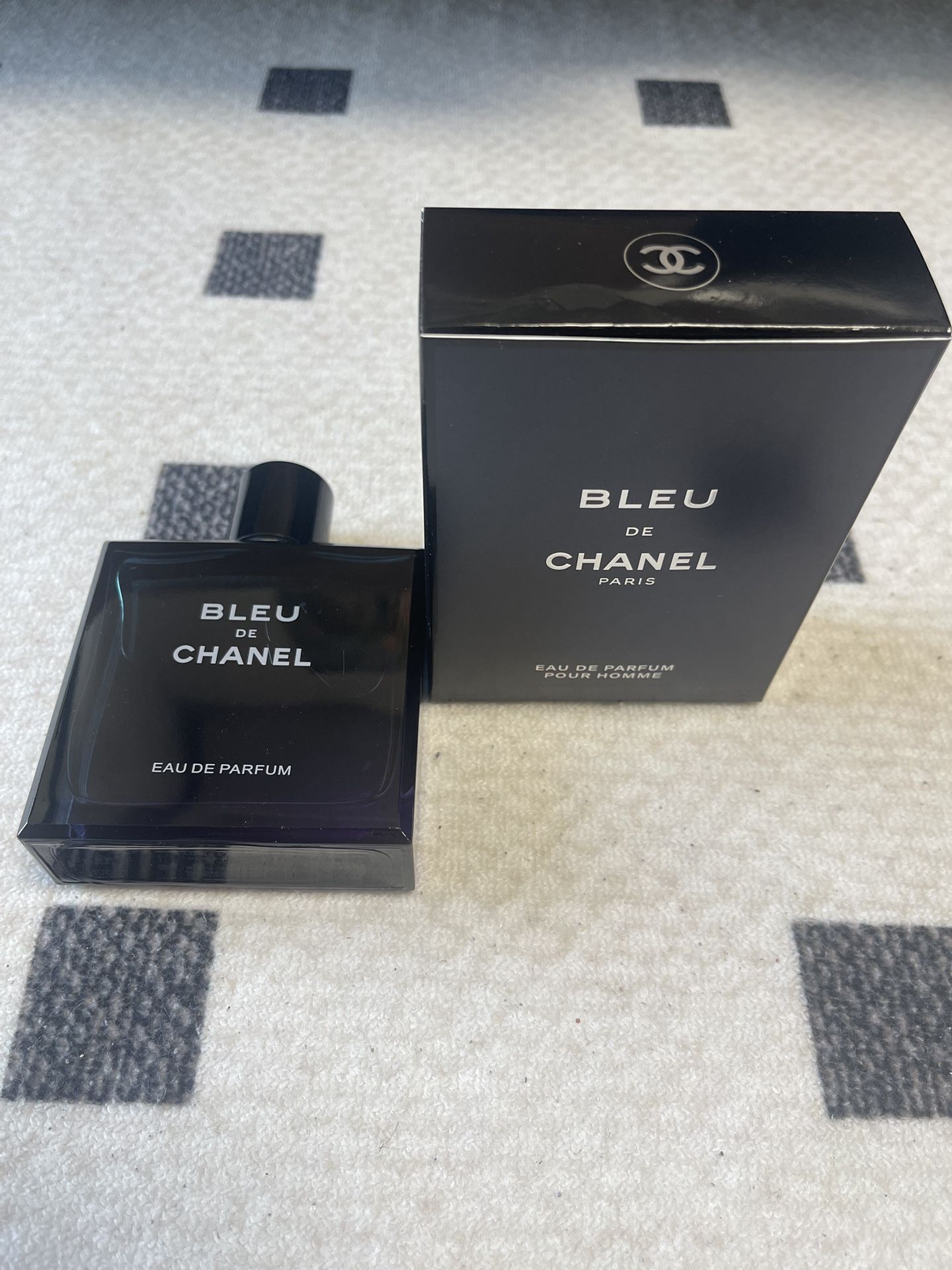 Chanel Blue New Cologne