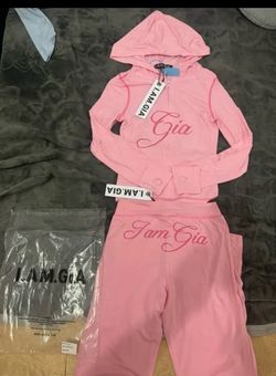 Gia set in pink all sizes