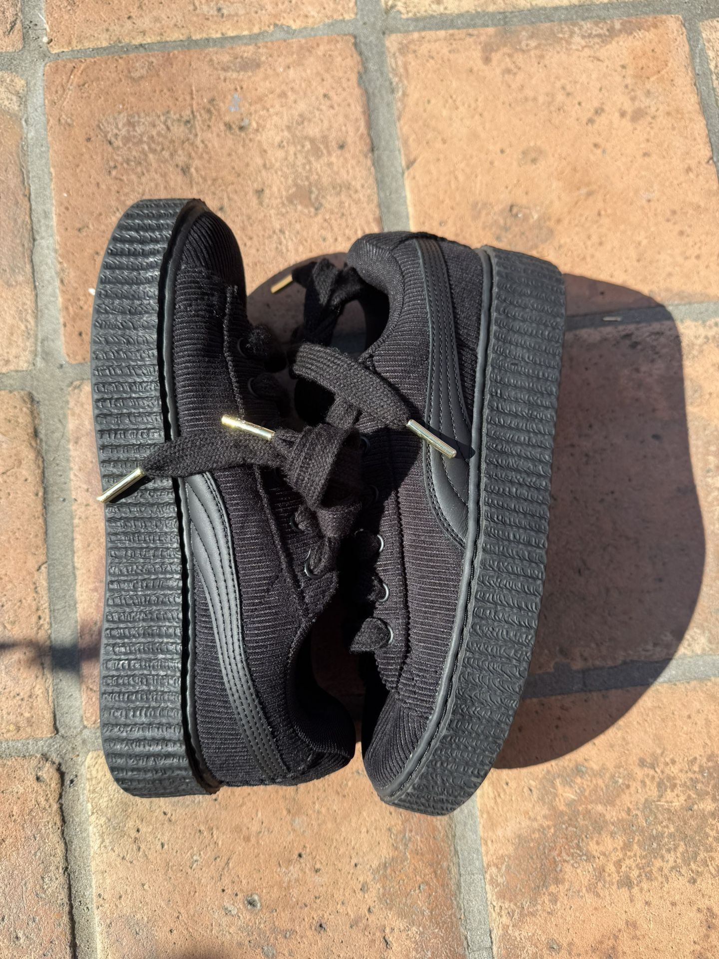 Fenty X Puma Creepers Black