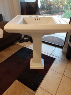 Pedestal sink By KOHLER