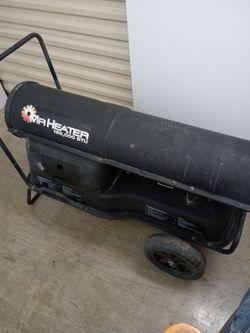 Mr heater 185,000 btu forced air kerosine or diesel fuel heater