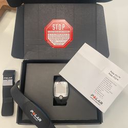 New In Box Polar Fitness/Heart Rate Monitor FT 1