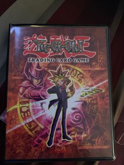 Yu-Gi-Oh trading card collection