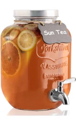 BRAND NEW 1 Gallon Drink Dispenser with Spigot 18/8 Stainless Steel