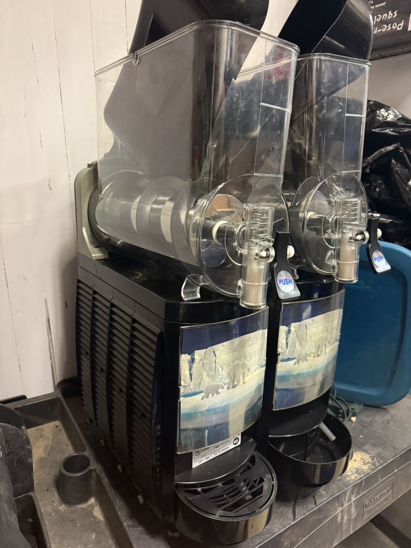 Frozen Drink Machine 