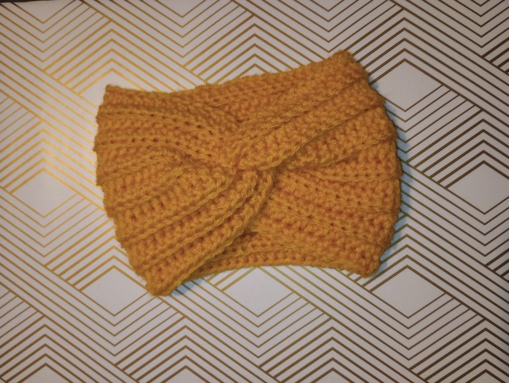 Saffron Headband