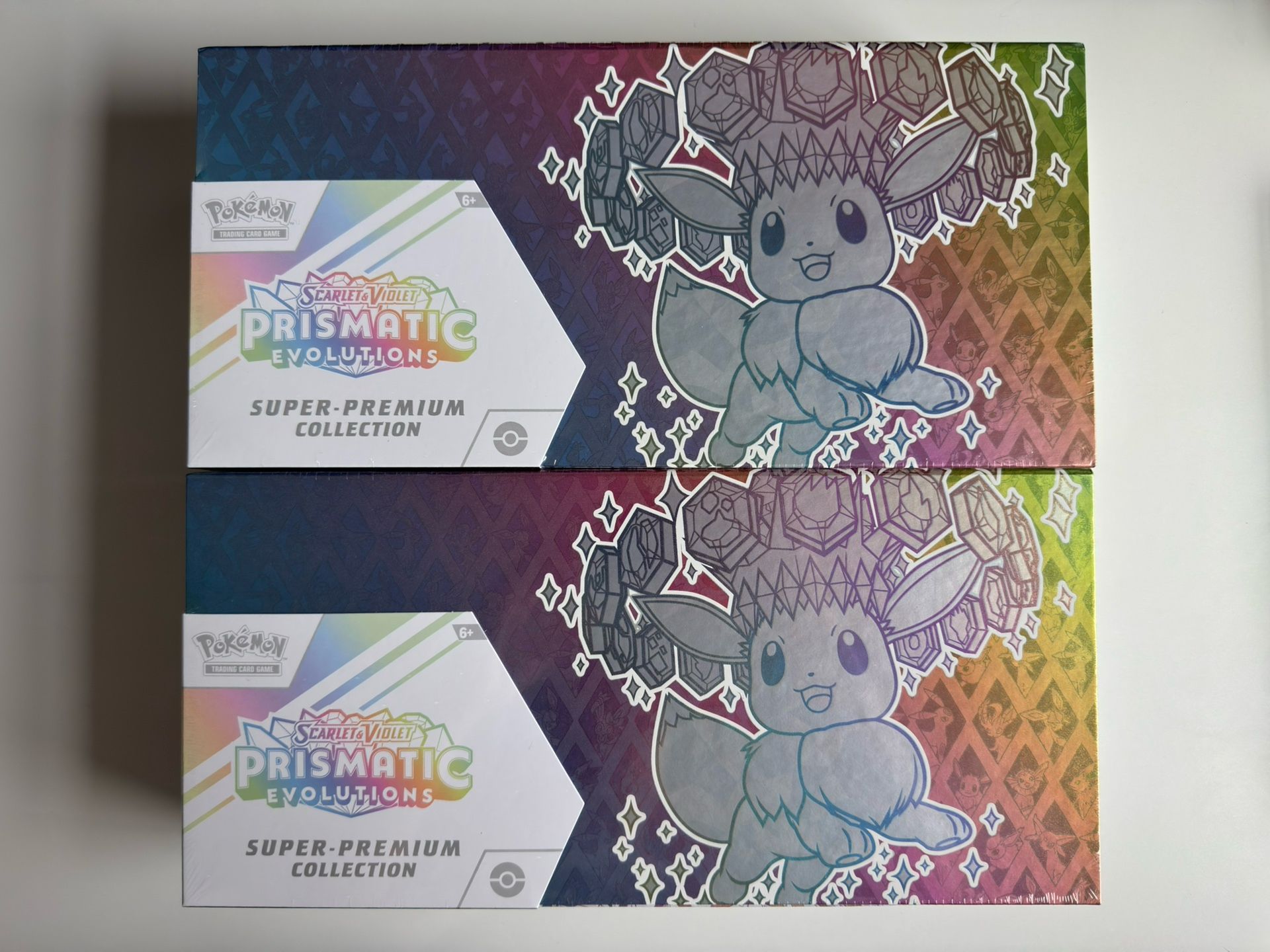 Pokemon Prismatic Evolutions Super-Premium Collection