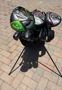Callaway golf set with Scotty Cameron putter & bag