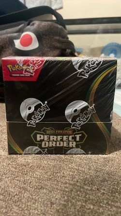 Pokémon perfect order booster box