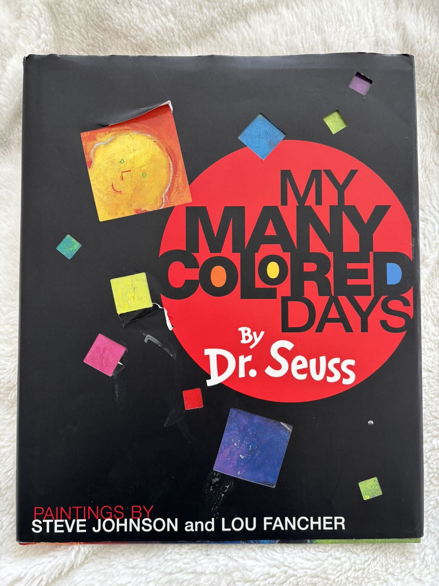 Book: Dr. Seuss My Many Colored Days