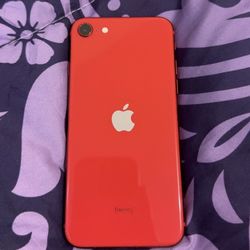 Product Red Iphone SE
