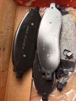 NAPA Fleet FT7973A Rear Brake Pads D1068 05-07 Ford F250 F350 SRW