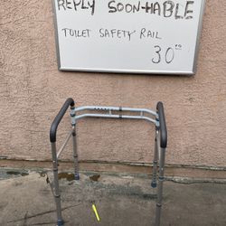 Toilet Safety Rail