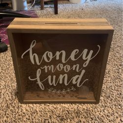 Honeymoon Fund Box 