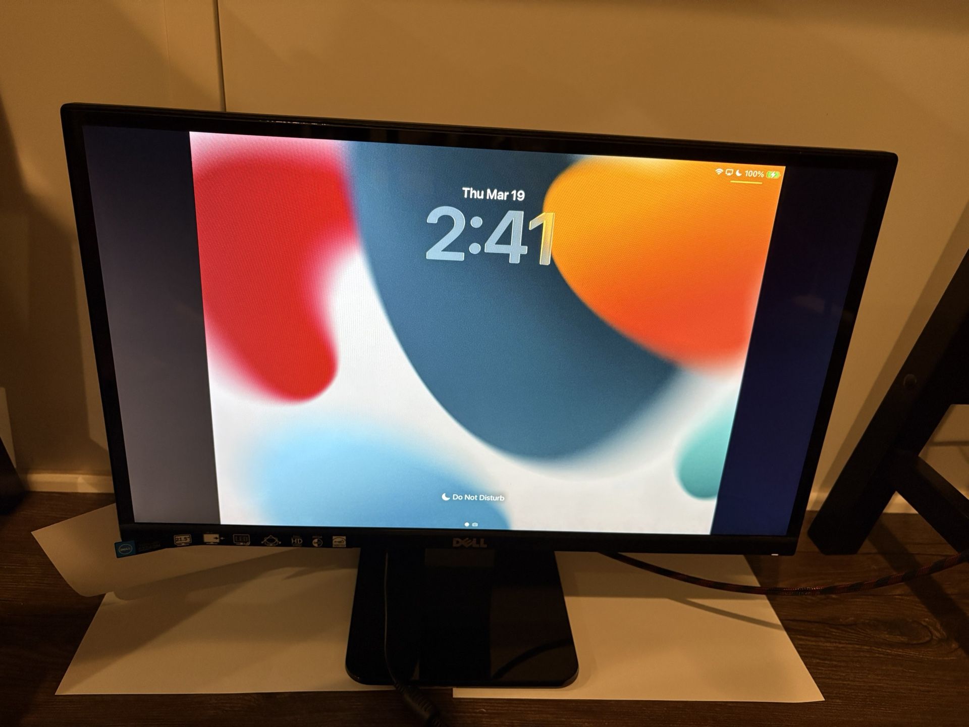 Dell 2240Lc 21.5” Monitor