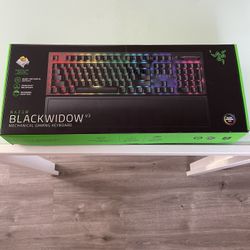 Razer keyboard 