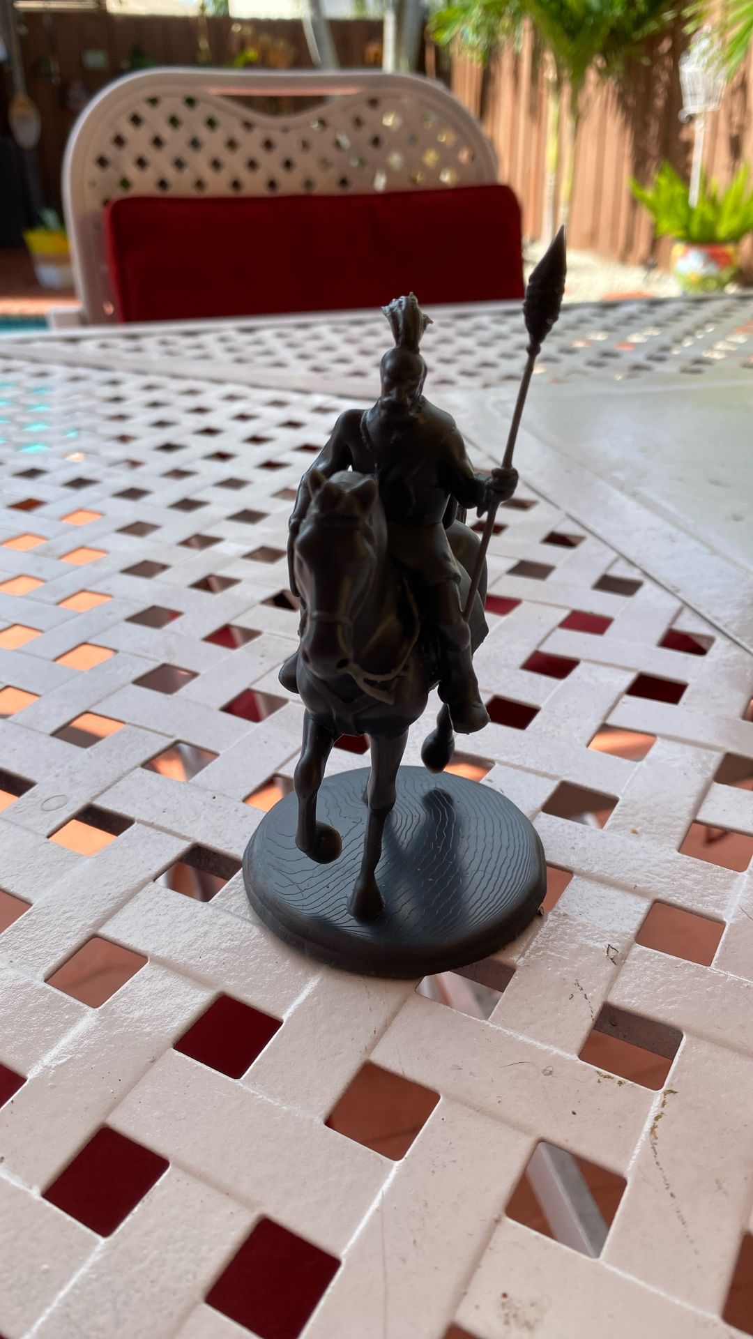 FSU Seminole Warrior Figurine – Unique Collectible