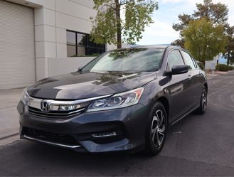 2016 HONDA ACCORD
