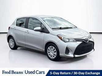 2017 Toyota Yaris