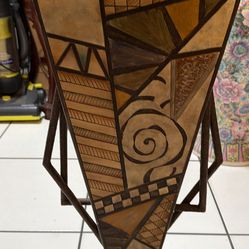 Art Deco Vase 30.5 Inches Tall