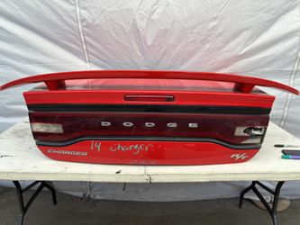 2014 Dodge Charger Trunk 