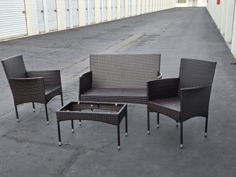 Wicker Patio Set