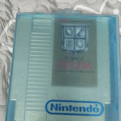 Non-CiB NES R Gold Cartridge Zelda For NES Ungraded