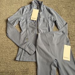 Lululemon Define Jacket + Align Leggings