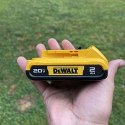 Dewalt 2ah Battery 