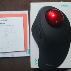 Nulea Ergonomic Wireless Trackball Mouse
