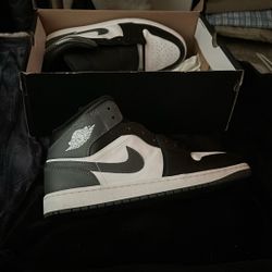 jordan 1 mid grey 