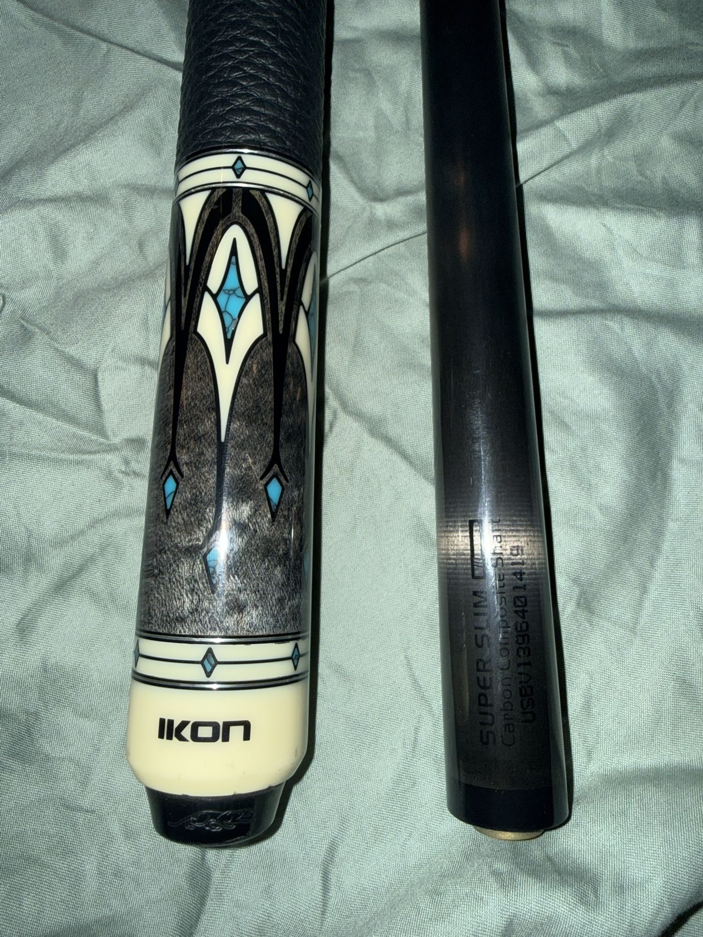 Predator Ikon 4-5 With Cue Tec Cynergy 11.8 Carbon Shaft