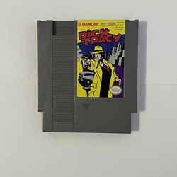 Dick Tracy (Nintendo NES, 1990) Tested Game Cartridge Only