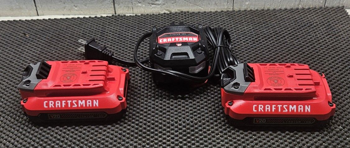 CRAFTSMAN Battery And Charger