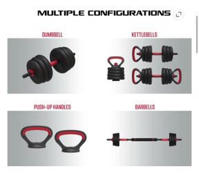 FitRX equipment workout.