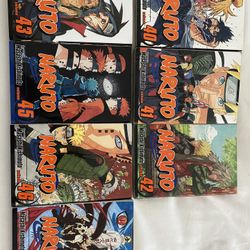 Naruto Manga Books, Pain Arc