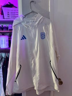 White sdfc jacket