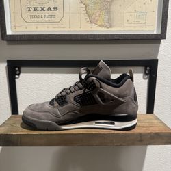 AIR JORDAN 4 RETRO CAVE STONE/BLACK-PHANTOM PIERRE DE CAVE/FANTOME/NOIR