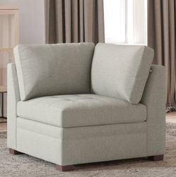 Thomasville Tisdale Corner Chair, Beige