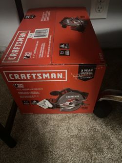 CRAFTSMAN Circular Saw New!