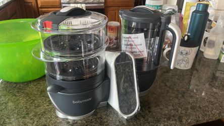 Babymoov Duo Meal Station Grey