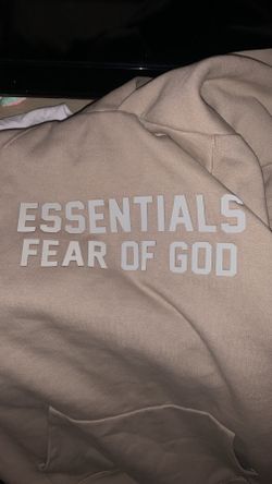 FOG Essential Hoodie Brand New
