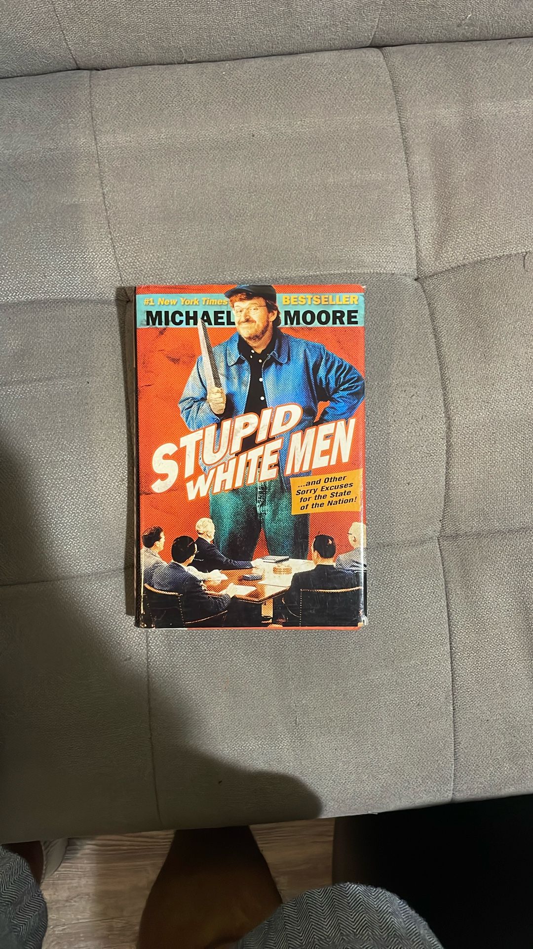 Stupid White Men Book