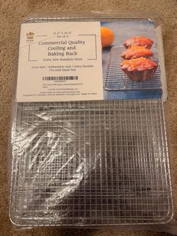 Cooling and Baking Rack
