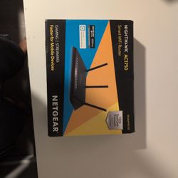 NETGEAR Nighthawk AC1750 Smart WiFi Router