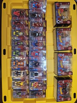 Bearbricks keychain 100% Spiderman 