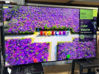 Samsung 85” Q7F QLED SMART TV 4K HDR VISION AI 2025 MODEL NEW OPEN BOX WITH GUARANTEE 👍✅💯💯📺💯