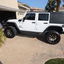 2017 Jeep Wrangler Unlimited