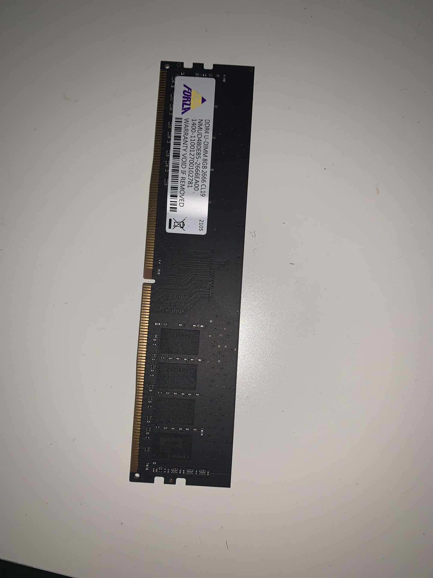 Neo Forza 8GB DDR4